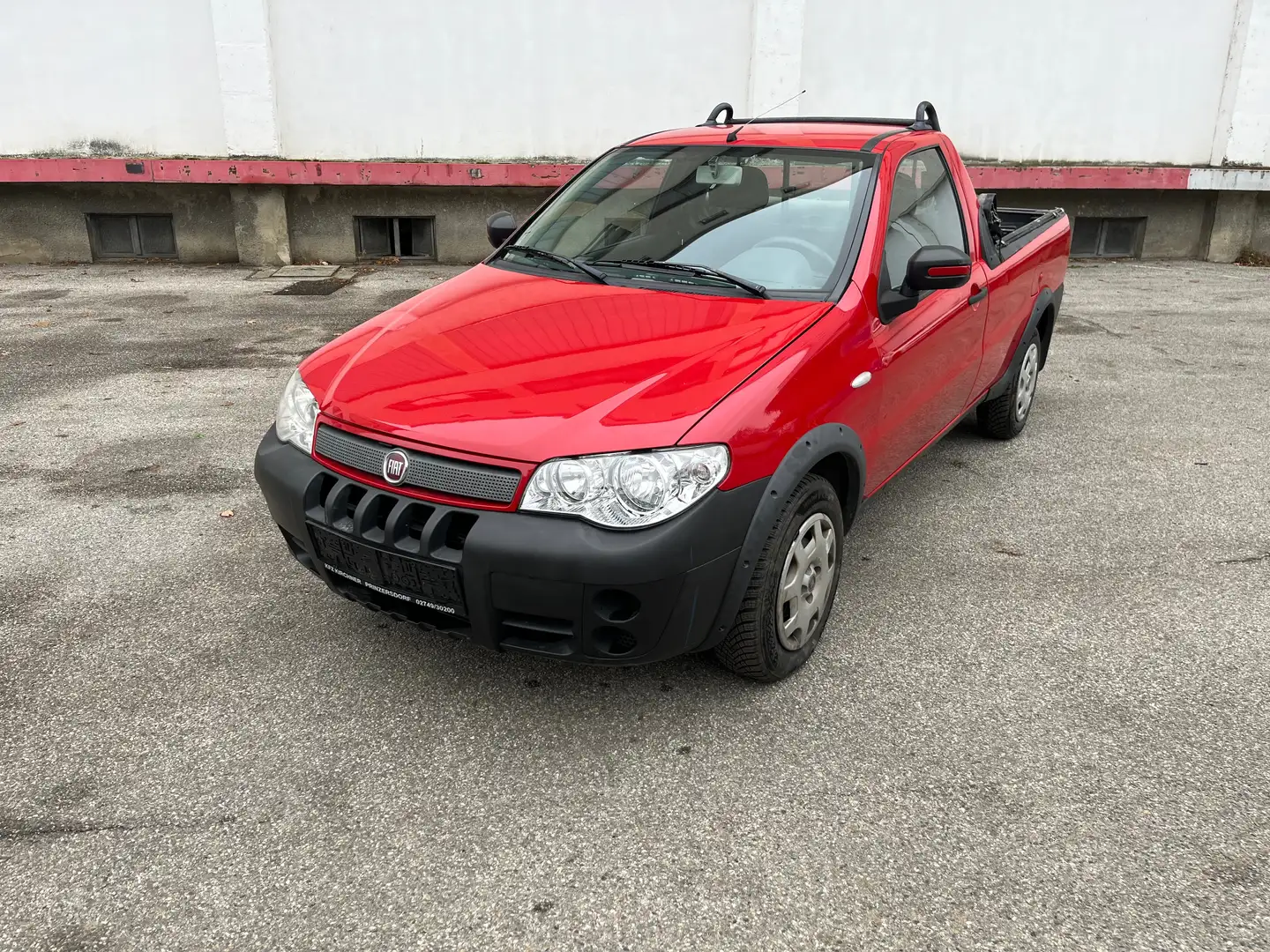 Fiat Strada 1248ccm , 62 kw Červená - 2