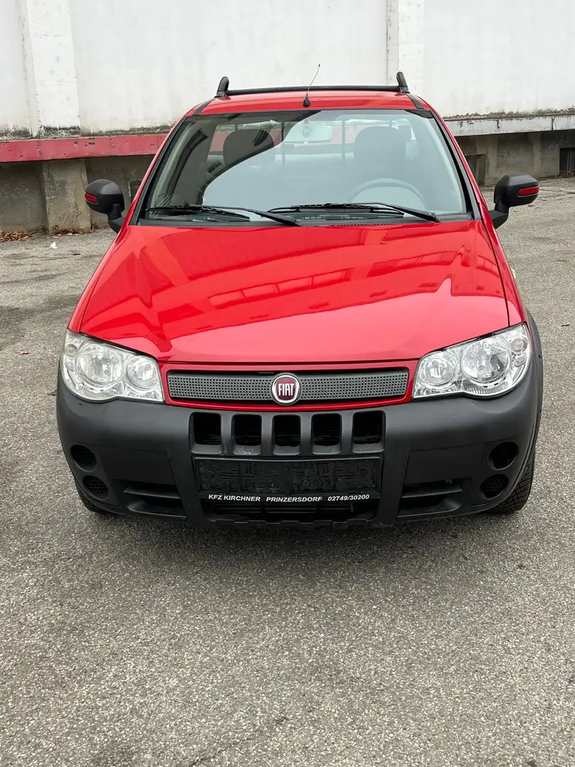 Fiat Strada 1248ccm , 62 kw Červená - 1