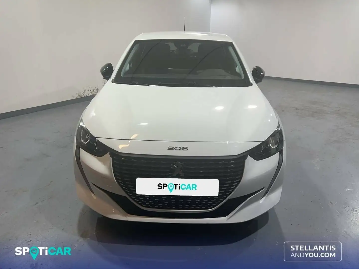 Peugeot 208 1.2 Puretech S&S Allure Pack 100 Blanco - 2