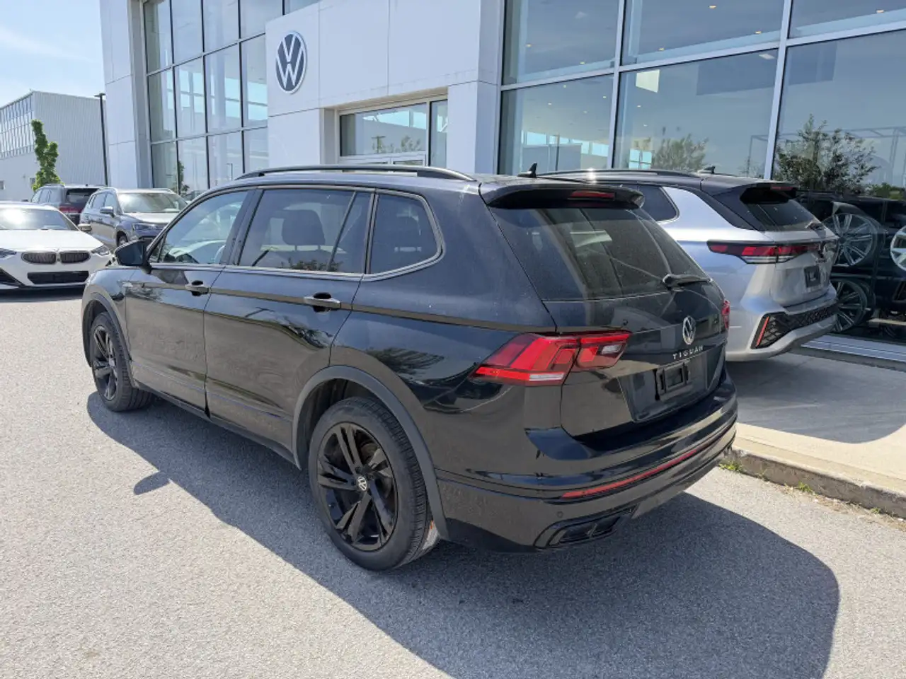 Volkswagen Tiguan снимка Volkswagen Tiguan