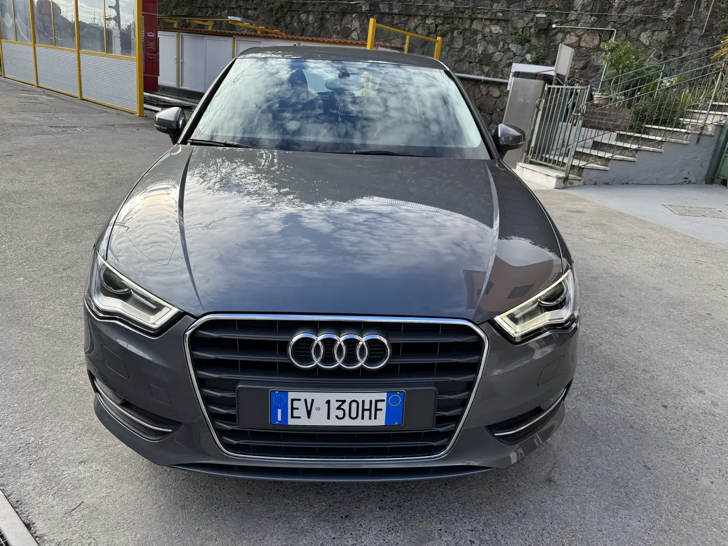 Audi A3 1.8 TFSI 180CV KM 22 MILA !! Grigio - 2
