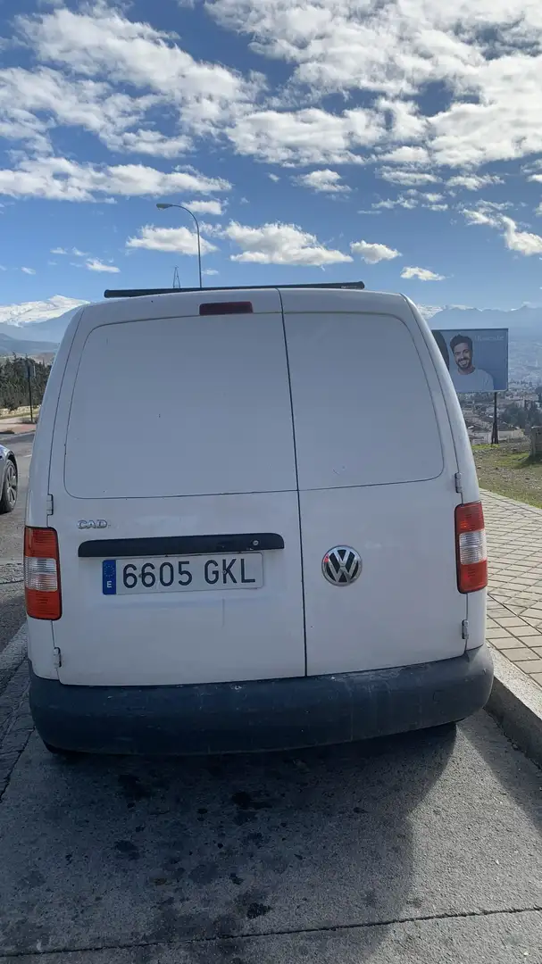 Volkswagen Caddy Caddy Furgón Economy 2.0SDI sin pta. Blanco - 2