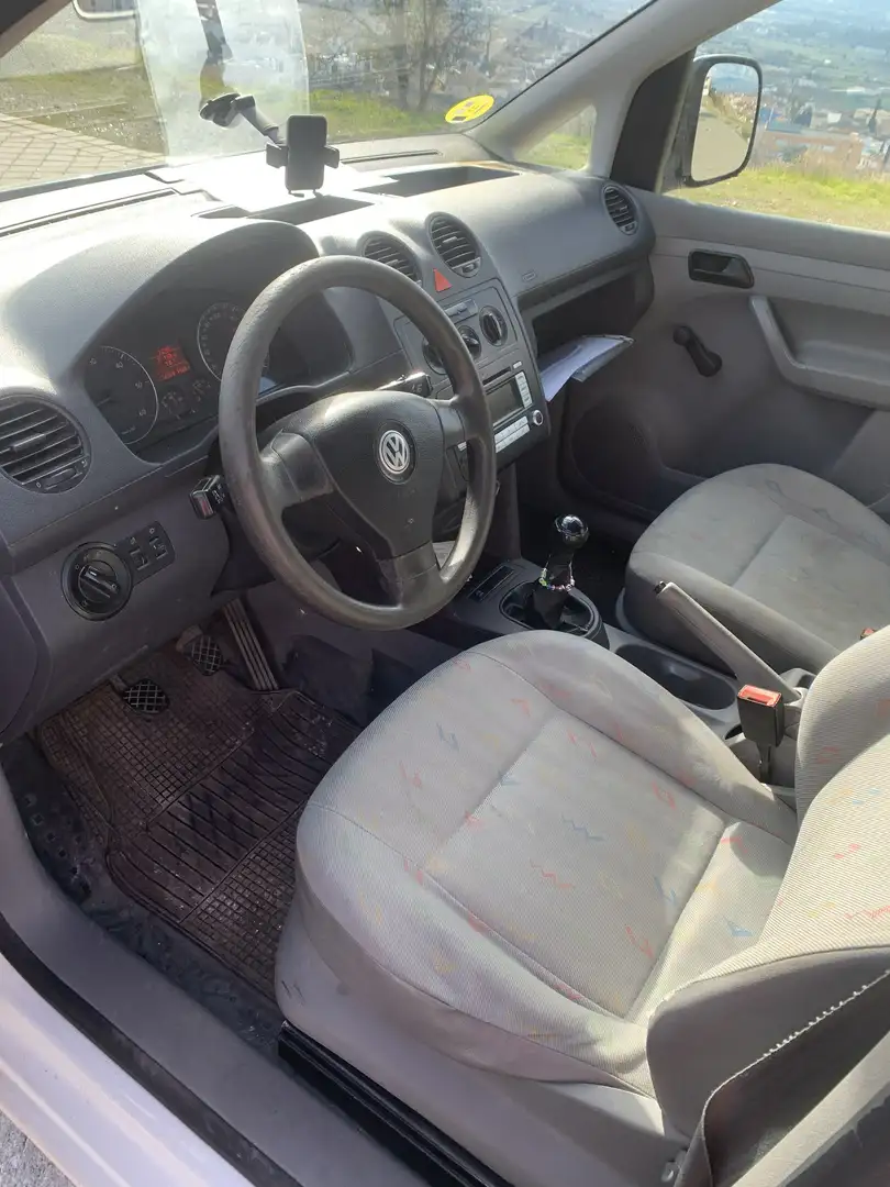 Volkswagen Caddy Caddy Furgón Economy 2.0SDI sin pta. Blanco - 1