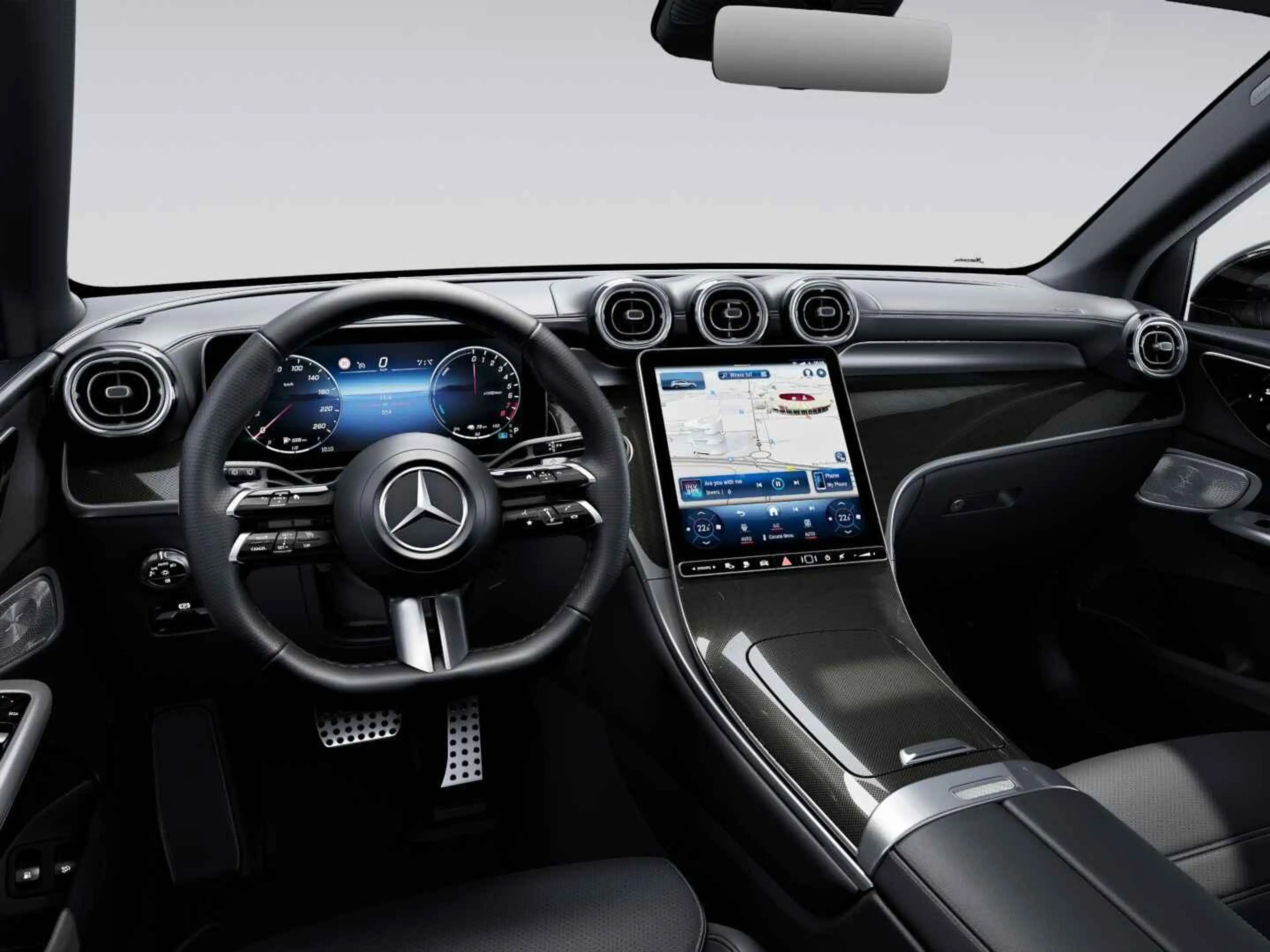 Mercedes-Benz GLC 300 300e 4MATIC Business Solution AMG — photo 3