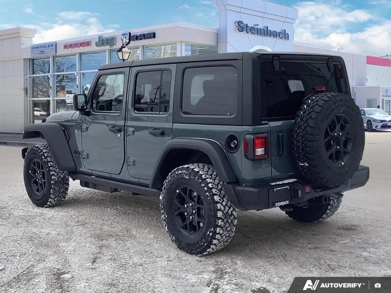 Jeep Wrangler снимка Jeep Wrangler