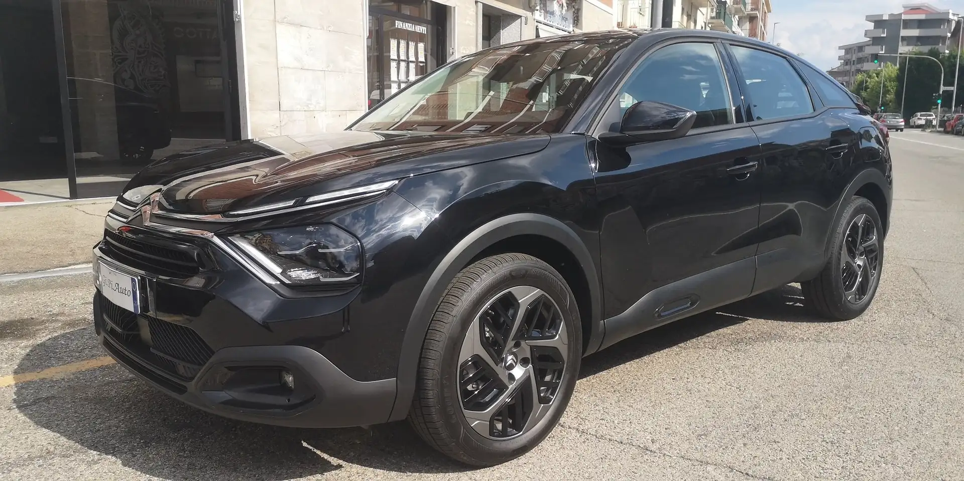 Citroen C4 C41.2 puretech Pluss  Senza Obbligo Finanziamento Noir - 1