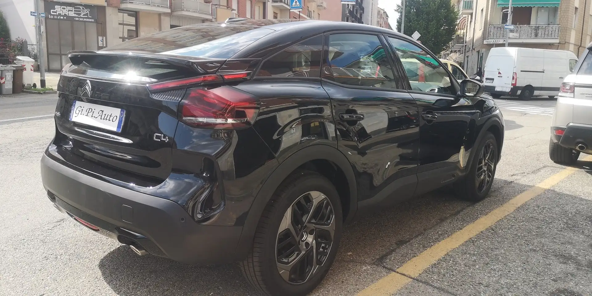 Citroen C4 C41.2 puretech Pluss  Senza Obbligo Finanziamento Noir - 2