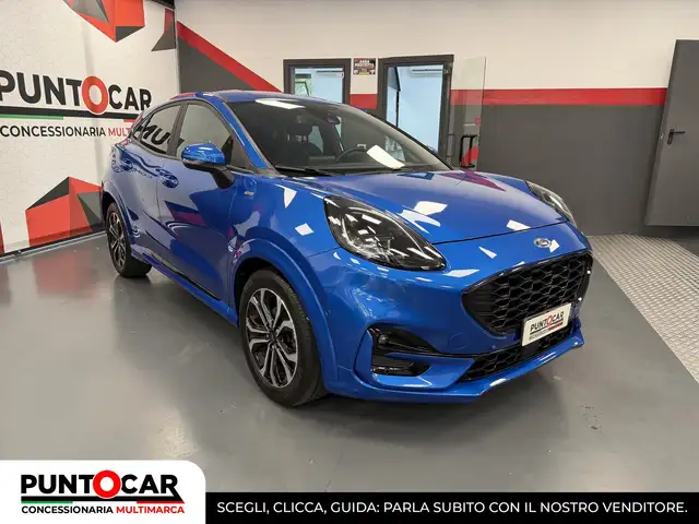 Ford Puma view 3