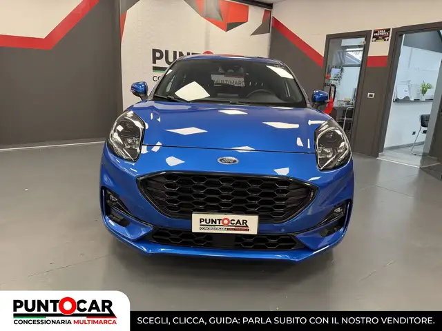Ford Puma view 2