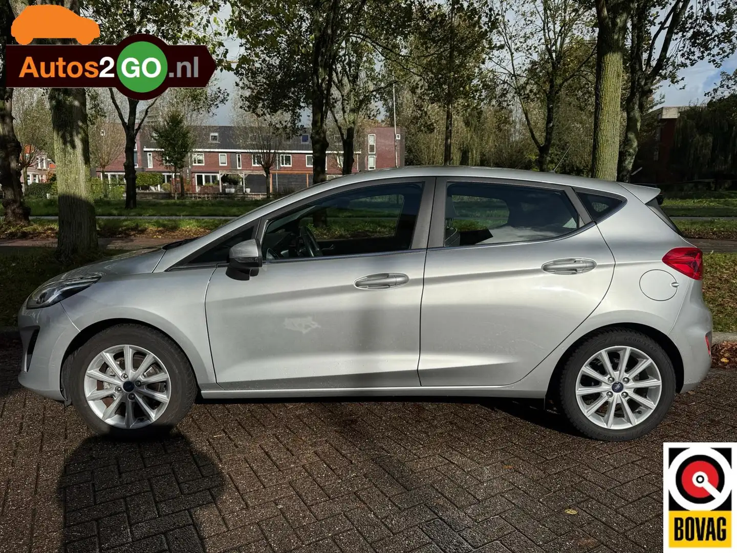 Ford Fiesta 1.1 Trend Gris - 2