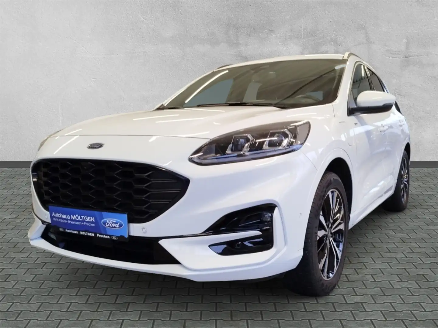 Ford Kuga Plug-In Hybrid ST-Line X 2.5 PHEV *SHZ*PDC*Tempo*R Weiß - 2