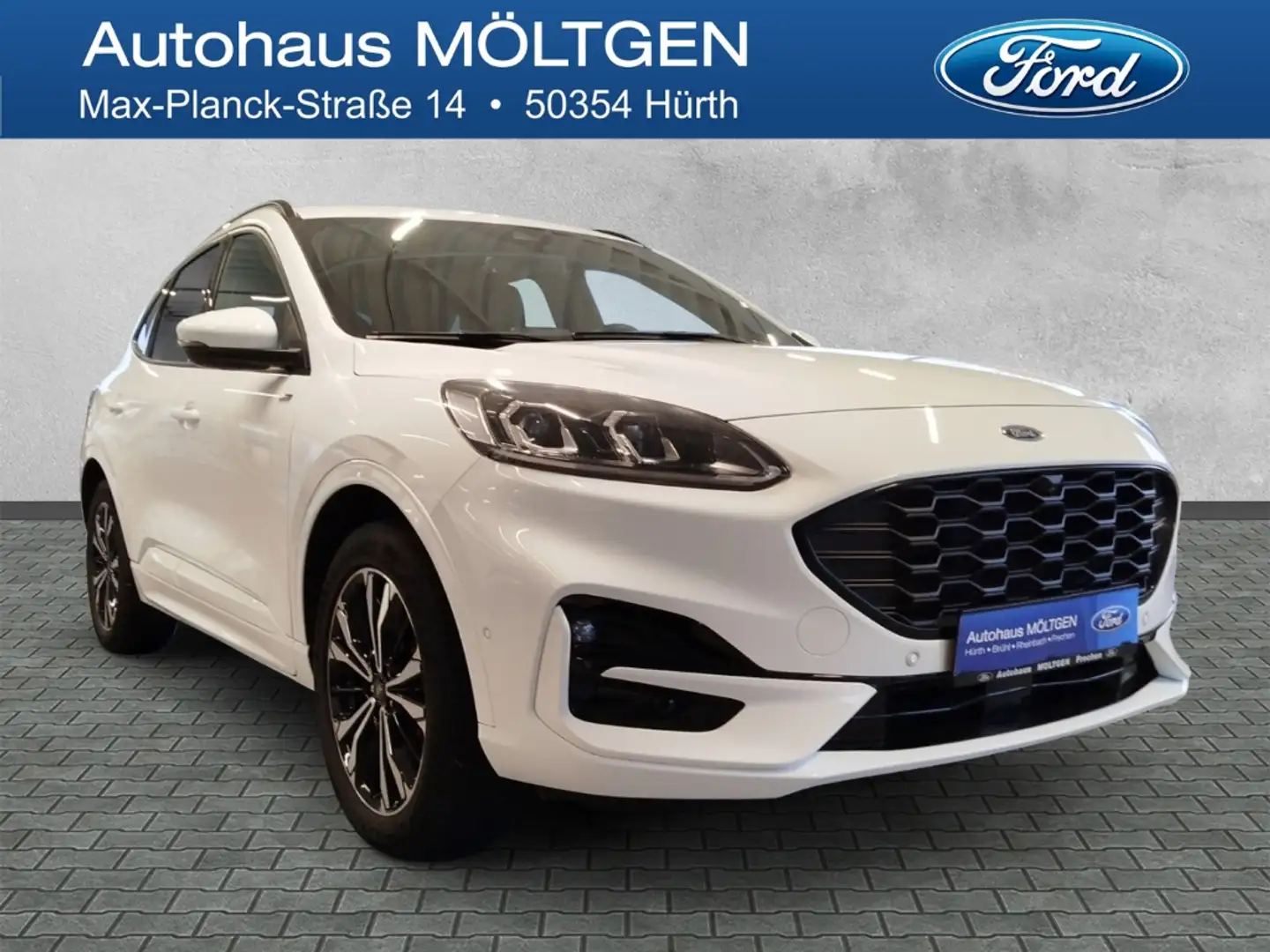 Ford Kuga Plug-In Hybrid ST-Line X 2.5 PHEV *SHZ*PDC*Tempo*R Weiß - 1