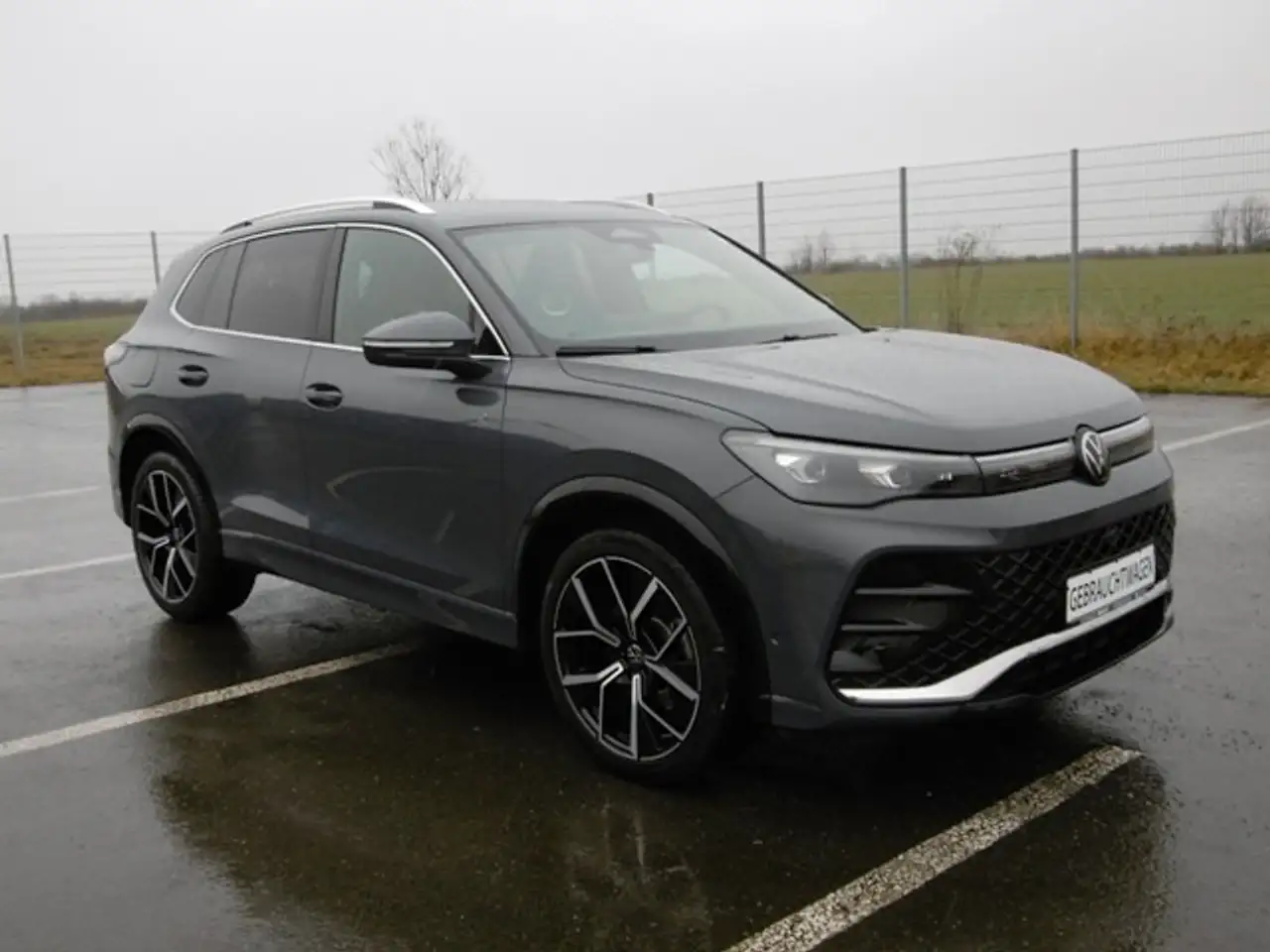 Volkswagen Tiguan 2.0 TDI DSG R-Line Garantie-02.2029! Klima Navi, миниатюра 3