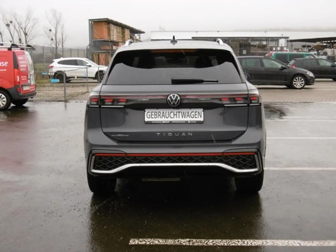 Volkswagen Tiguan 2.0 TDI DSG R-Line Garantie-02.2029! Klima Navi, миниатюра 5