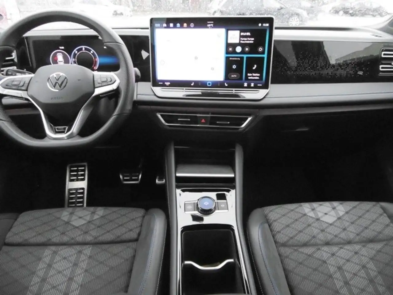 Volkswagen Tiguan 2.0 TDI DSG R-Line Garantie-02.2029! Klima Navi, миниатюра 9
