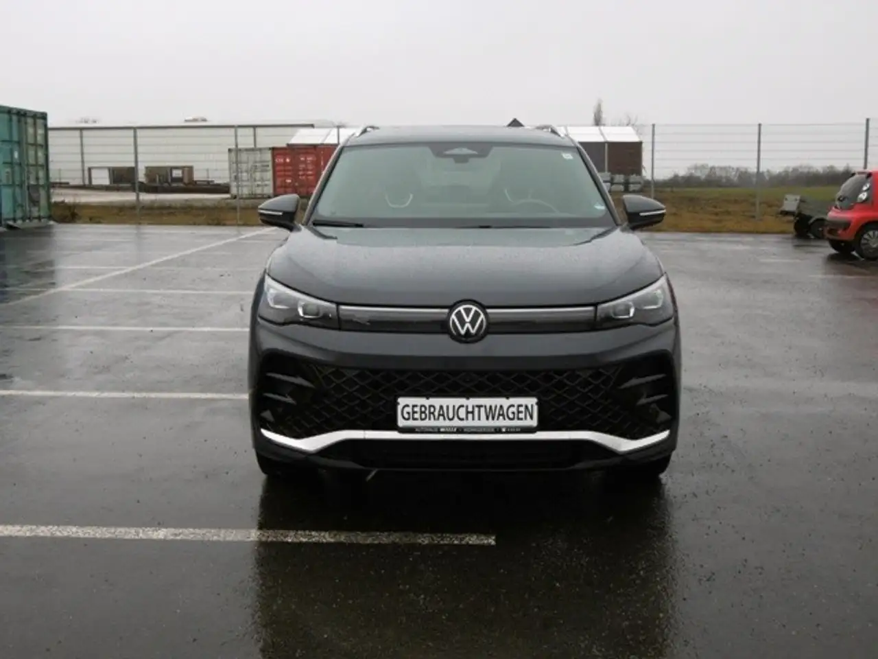 Volkswagen Tiguan 2.0 TDI DSG R-Line Garantie-02.2029! Klima Navi, миниатюра 2