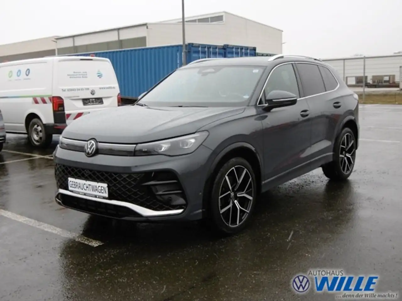 Volkswagen Tiguan 2.0 TDI DSG R-Line Garantie-02.2029! Klima Navi