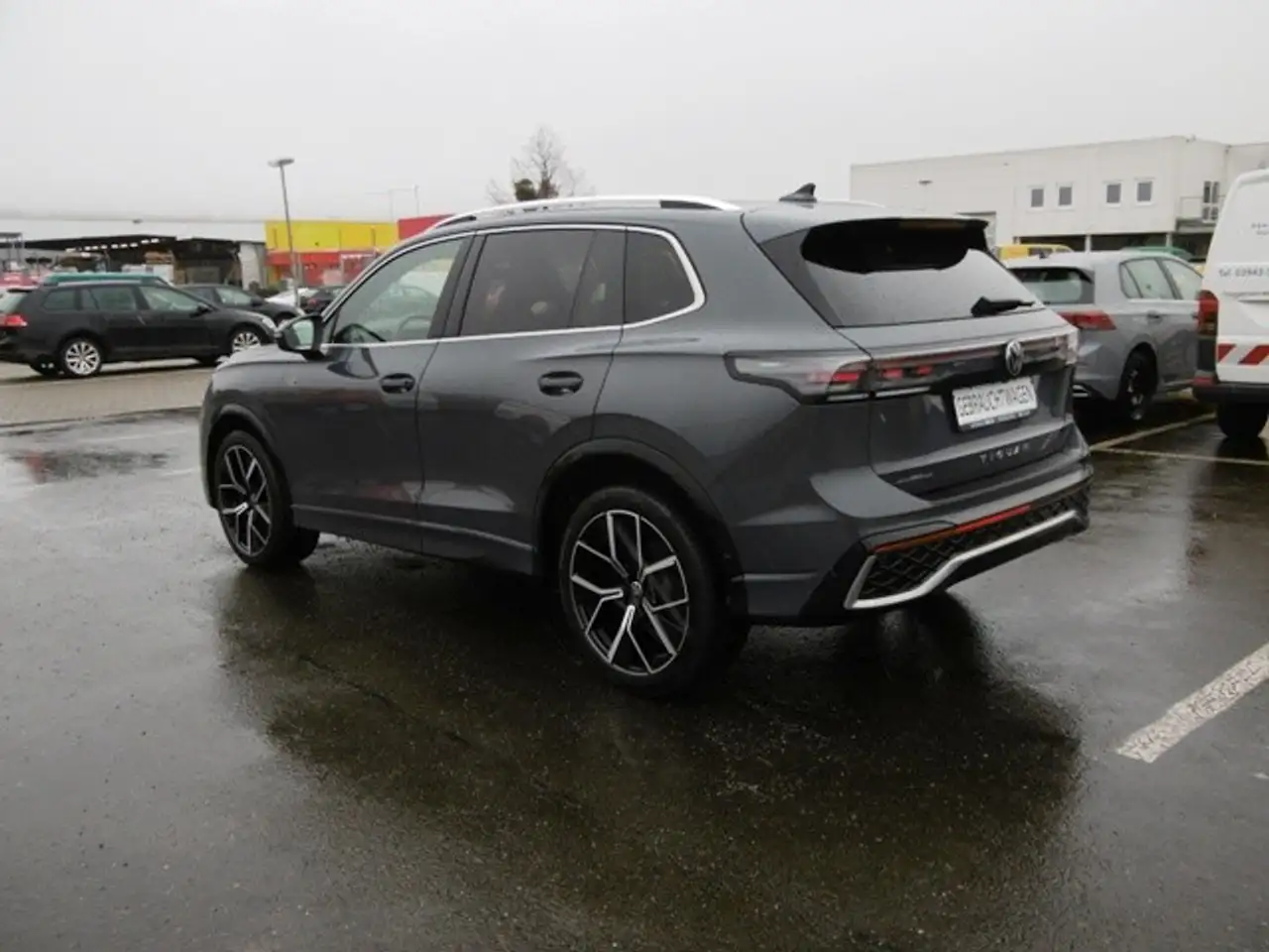 Volkswagen Tiguan 2.0 TDI DSG R-Line Garantie-02.2029! Klima Navi, миниатюра 6
