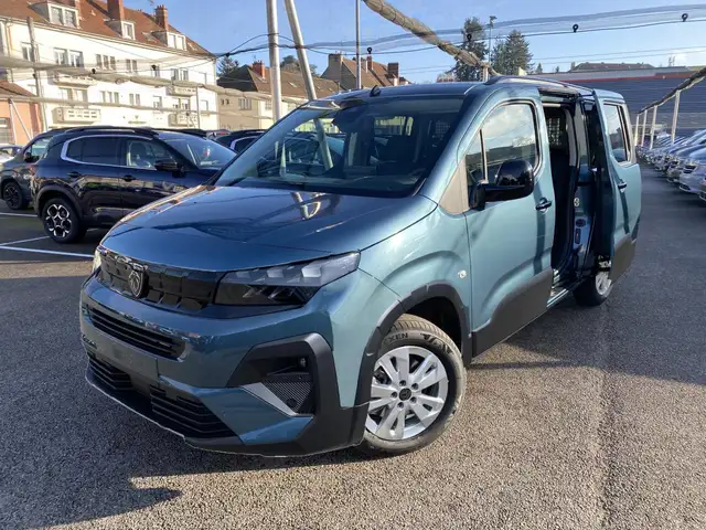 Peugeot Rifter (2) Long 1.5 BlueHDI S\u0026S 130 EAT8 ALLURE N1 SANS MALUS CAMERA / MAIN LIBRE / GPS