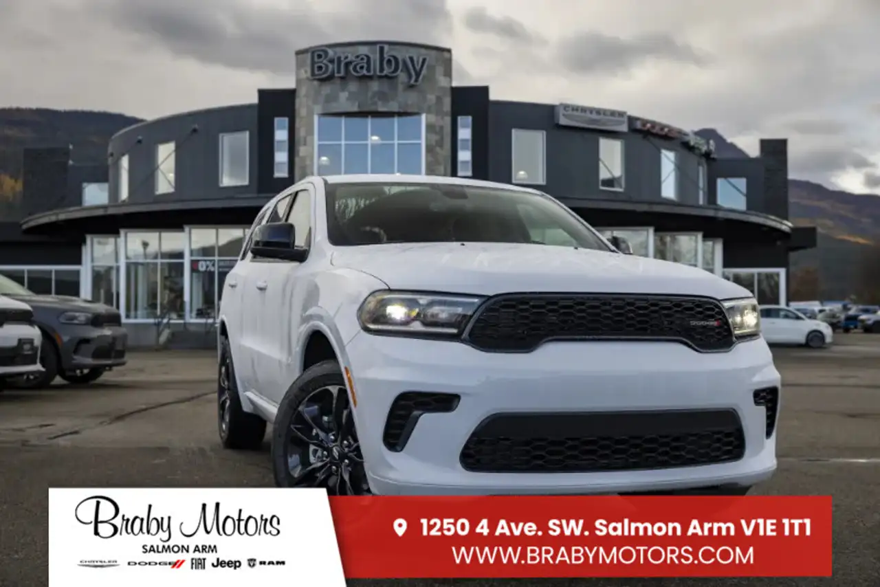 2026 Dodge Durango