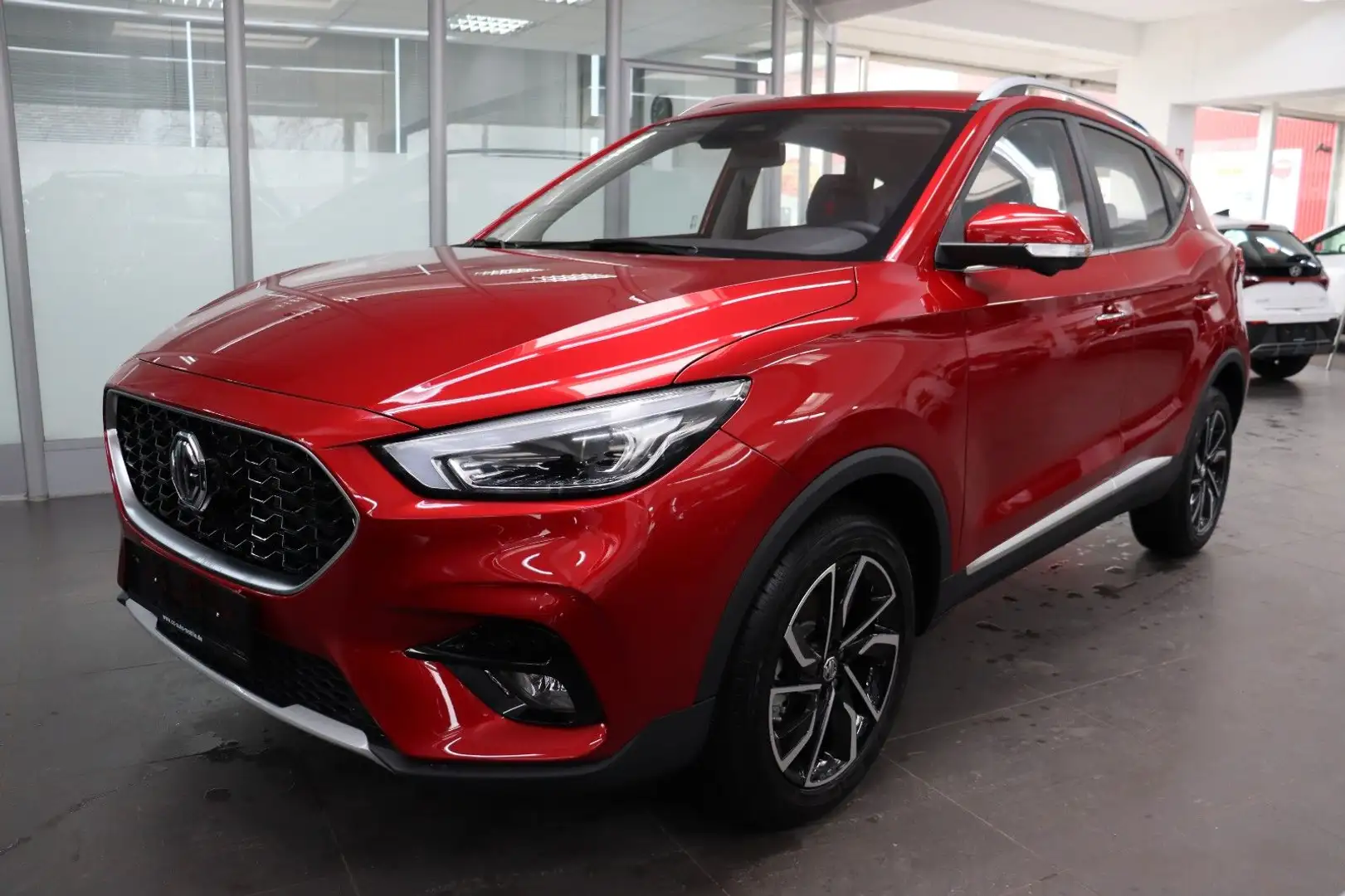 MG ZS 1.5 Luxury Leder SHZ Navi 360° Virtual SOFORT Piros - 1