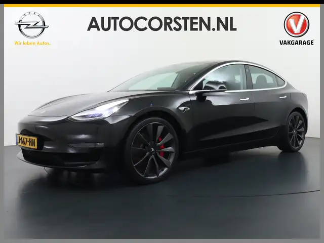 Tesla Model 3 Performance 513pk 0-100 3,4sec AWD Lmv 20" AutoPil