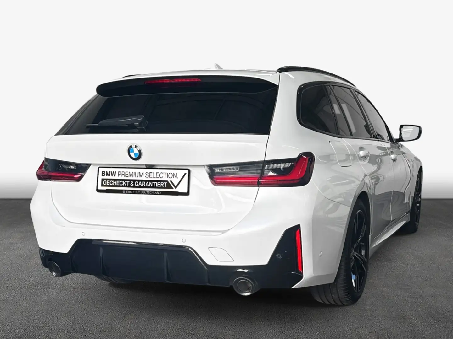 BMW 320 i Touring Aut. Weiß - 2