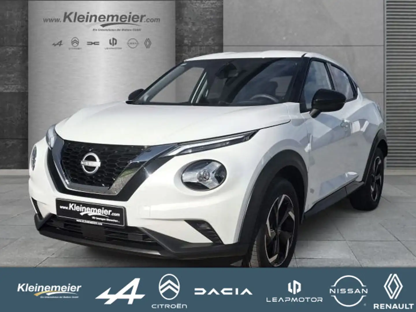 Nissan Juke 1.0 N-Style *Sondermodell*LED*Lane-Assist* Weiß - 1