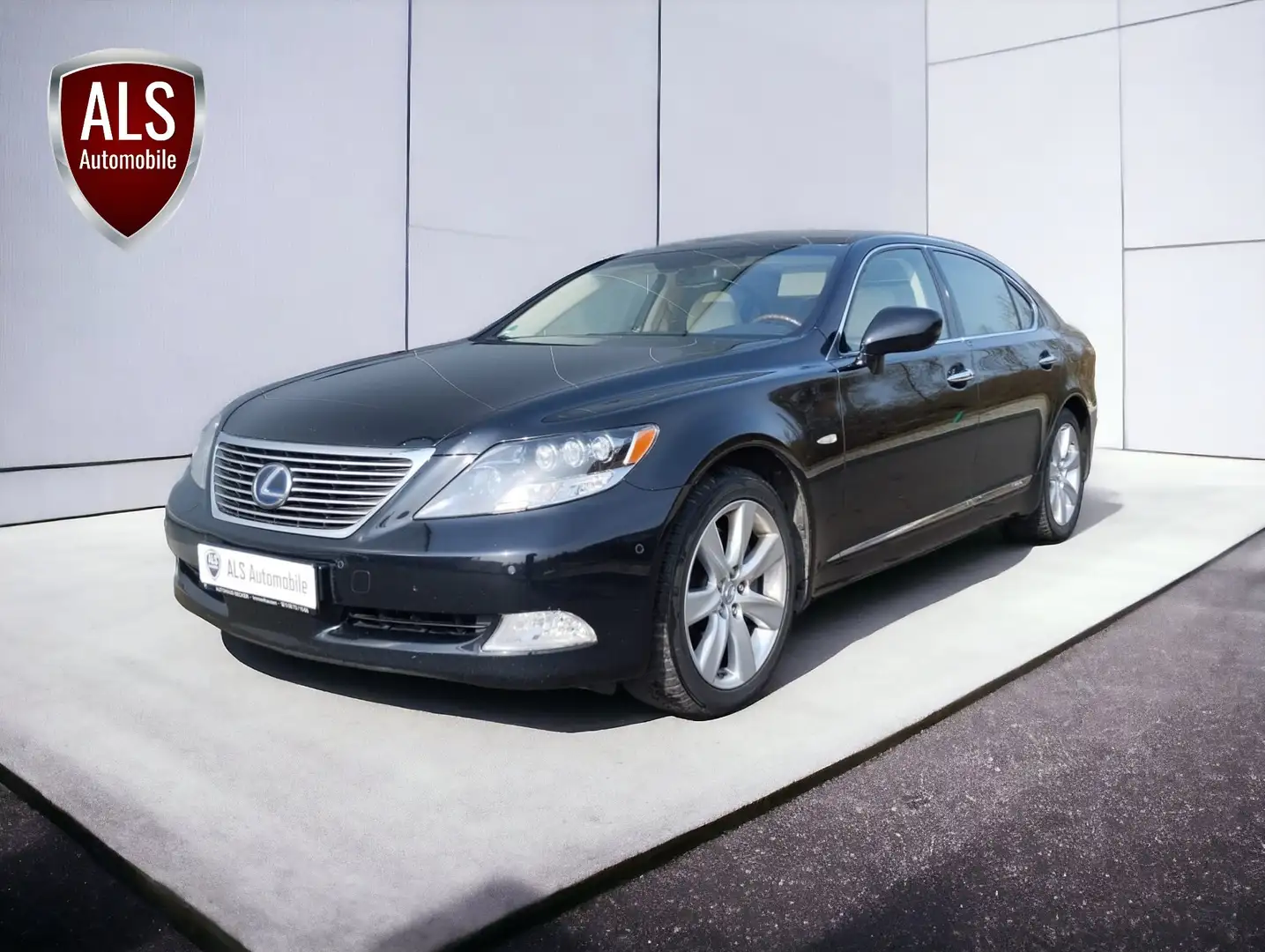 Lexus LS 600 LS 600Lh"Ambience & Wellness AWD"Massagesitze"TV Noir - 1