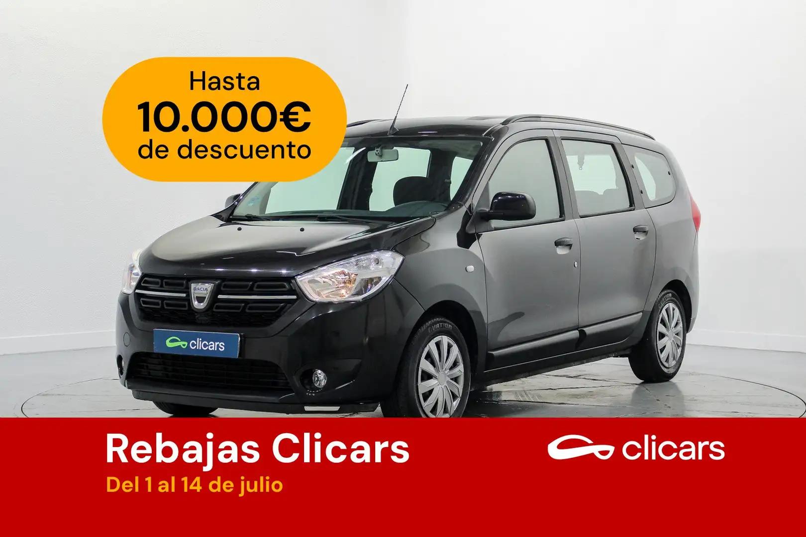 Dacia Lodgy 1.5 dCi Comfort Blue 7pl. 85kW Negro - 1