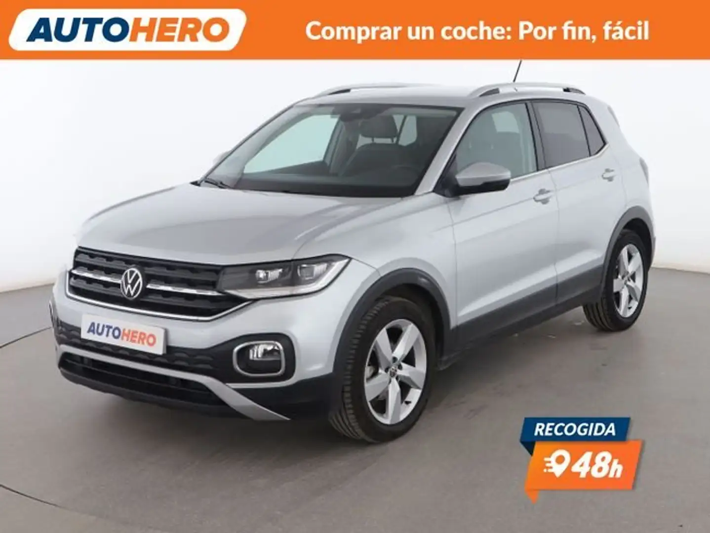 Volkswagen T-Cross 1.0 TSI Sport 81kW Gris - 1