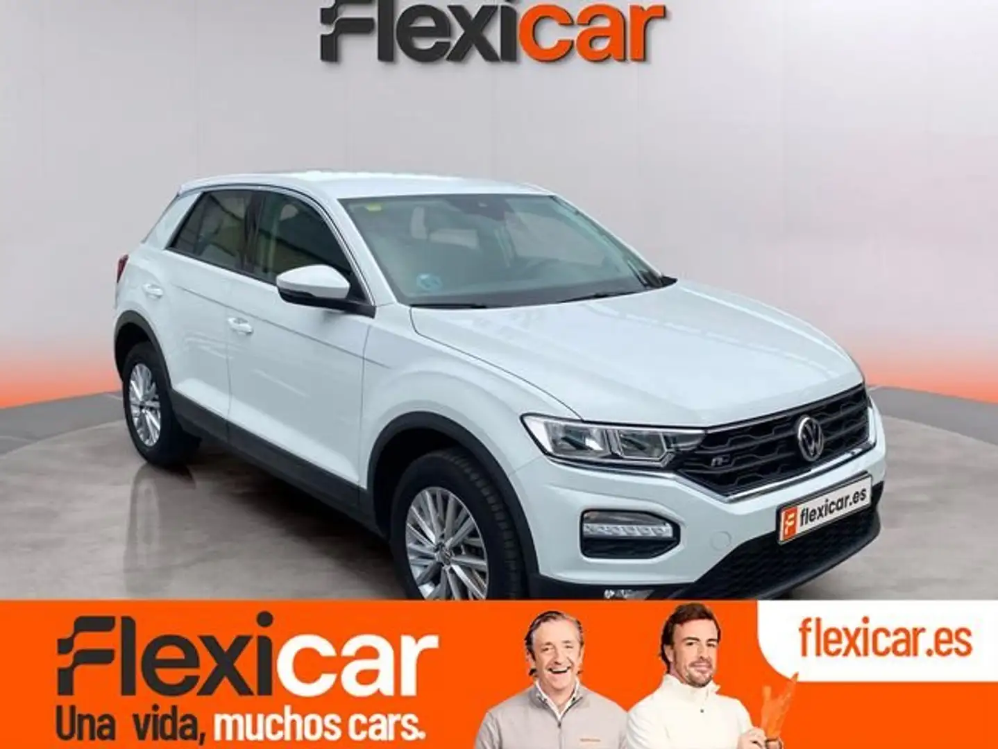 Volkswagen T-Roc 1.6TDI Edition Blanc - 1