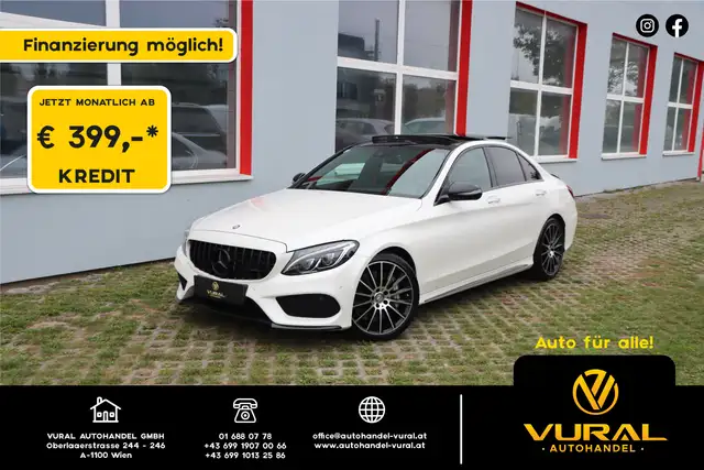 Mercedes-Benz C 43 AMG AMG 4Matic | Panorama | Designo-Lack | Night-Paket