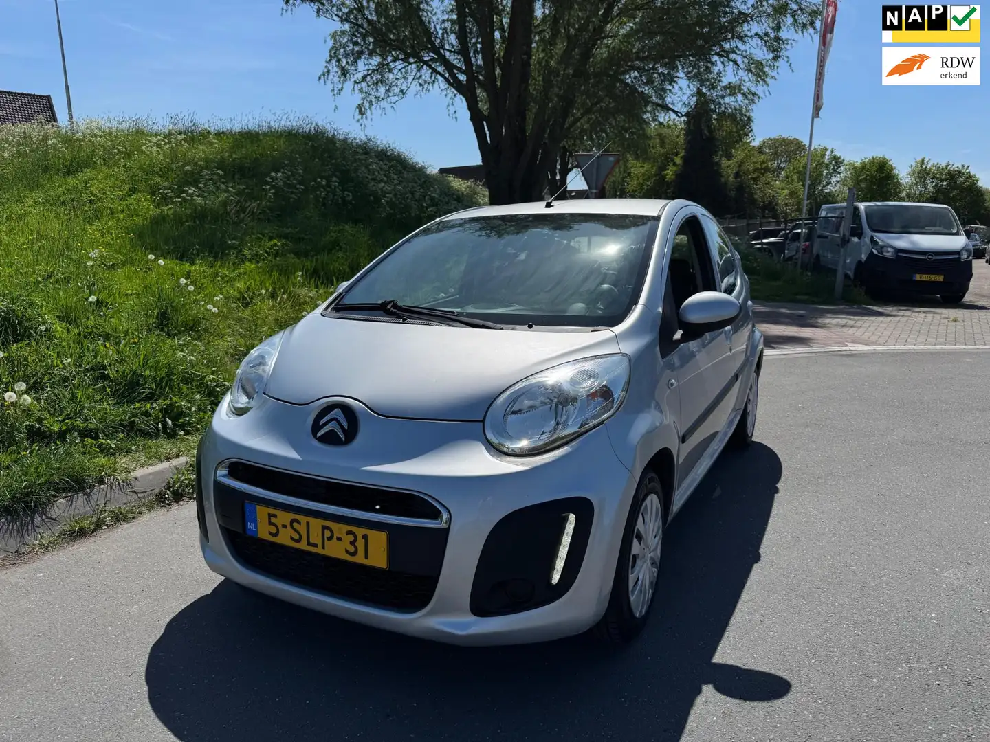 Citroen C1 1.0 Collection Airco Elek pakket Grijs - 1
