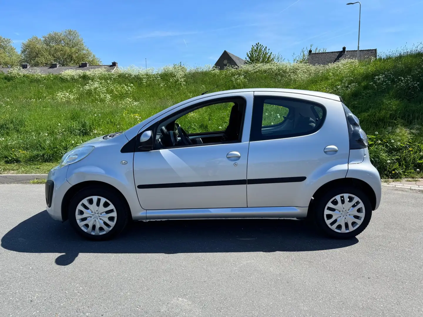 Citroen C1 1.0 Collection Airco Elek pakket Grijs - 2
