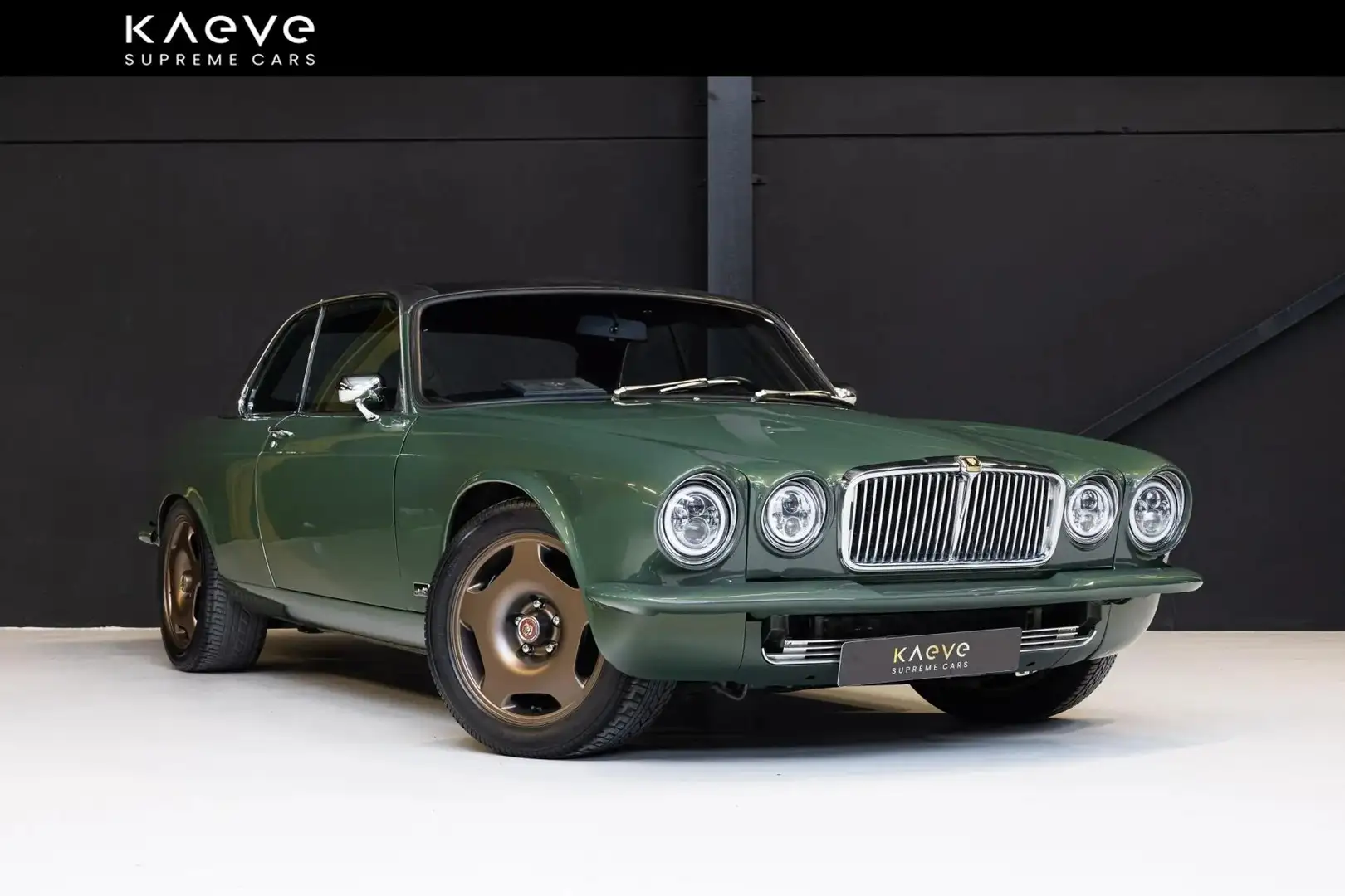 Jaguar XJ 5.3 V12 Coupé Zöld - 1