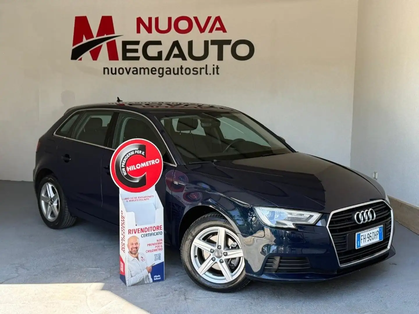 Audi A3 SPB 1.6 TDI Blu/Azzurro - 1