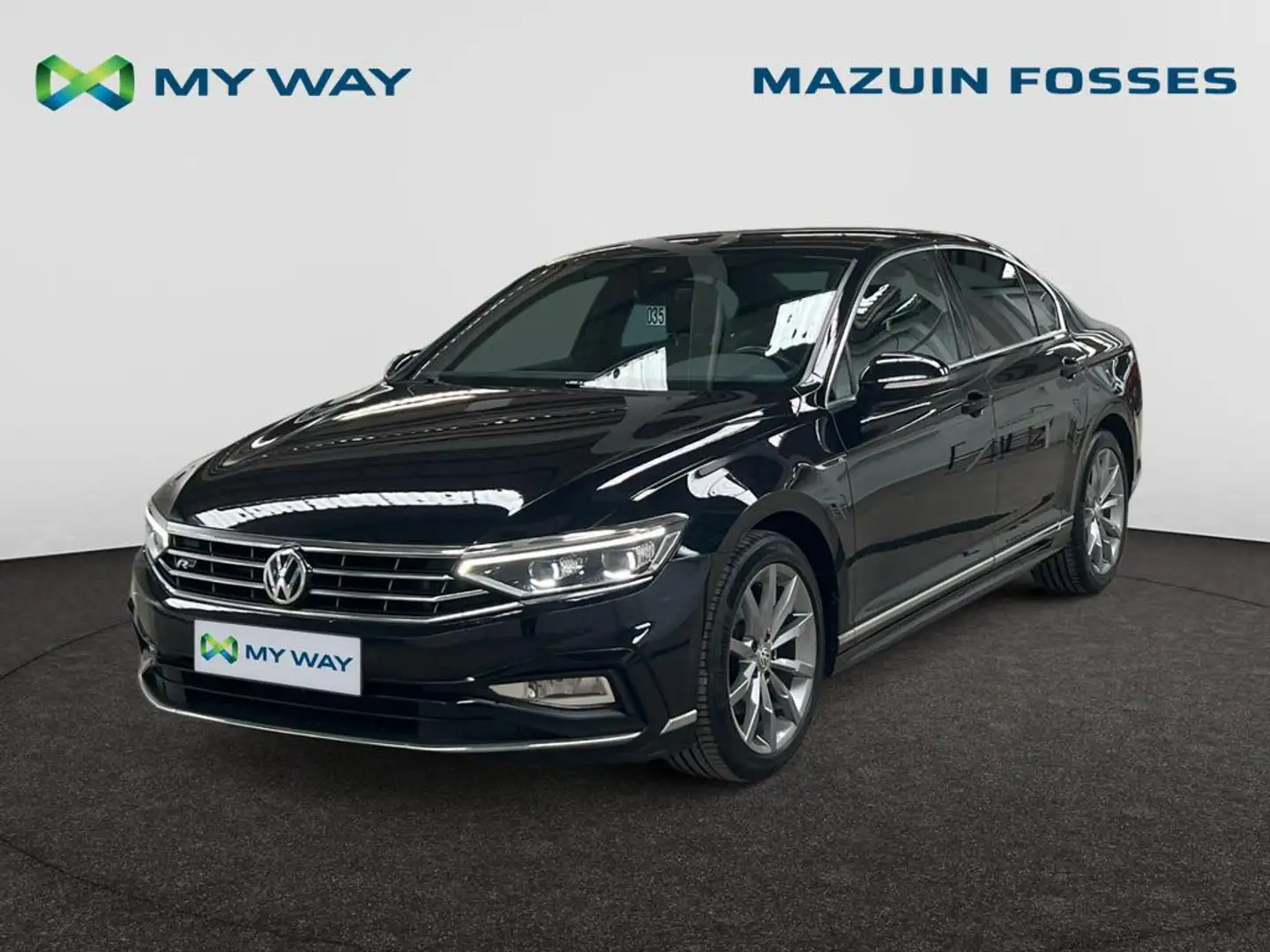 Volkswagen Passat Passat Elegance 'Business' 2.0 TDI SCR 110 kW (150 Noir - 1