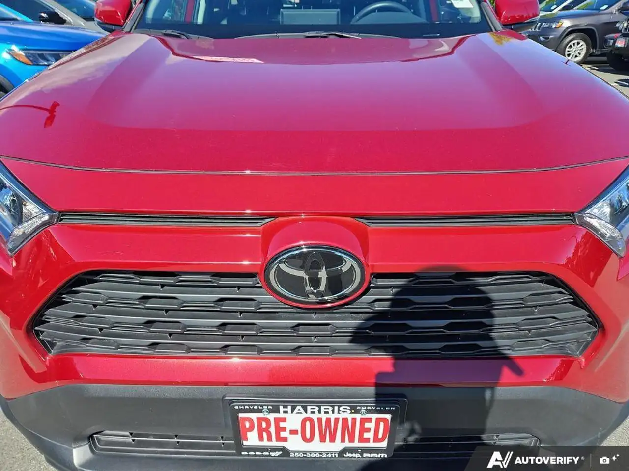 Toyota RAV 4 снимка Toyota RAV 4