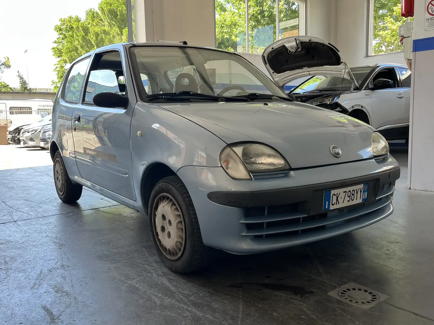 Fiat Seicento 1.1 Brush c/SS - 1