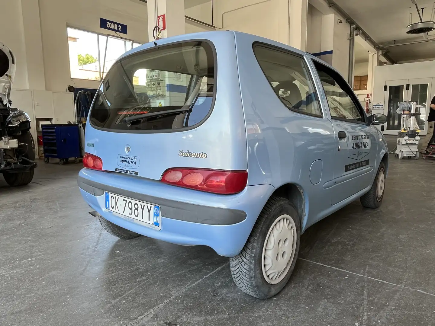 Fiat Seicento 1.1 Brush c/SS - 2