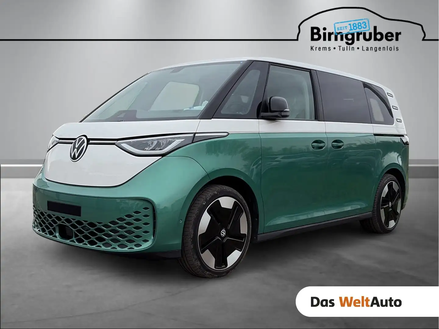 Volkswagen ID. Buzz VW ID. Buzz Pro 150 kW Weiß - 1