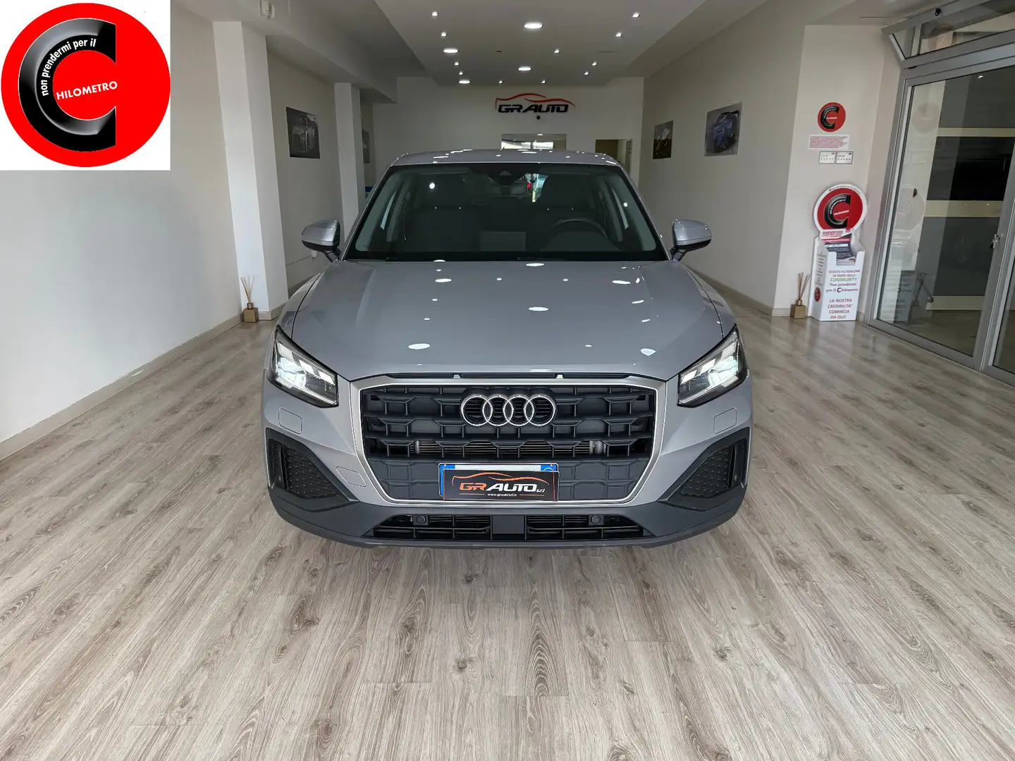 Audi Q2 Q2 30 TDI S tronic Admired Argento - 1