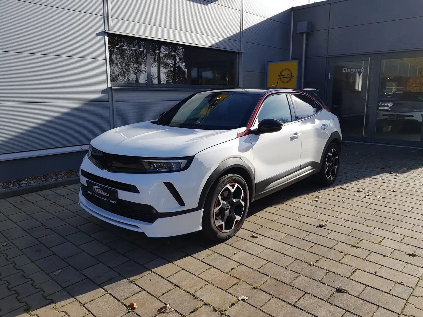 Opel Mokka-E Mokka-e GS Line, Irmscher-Paket,Navi,Rückfahrk. Weiß - 1
