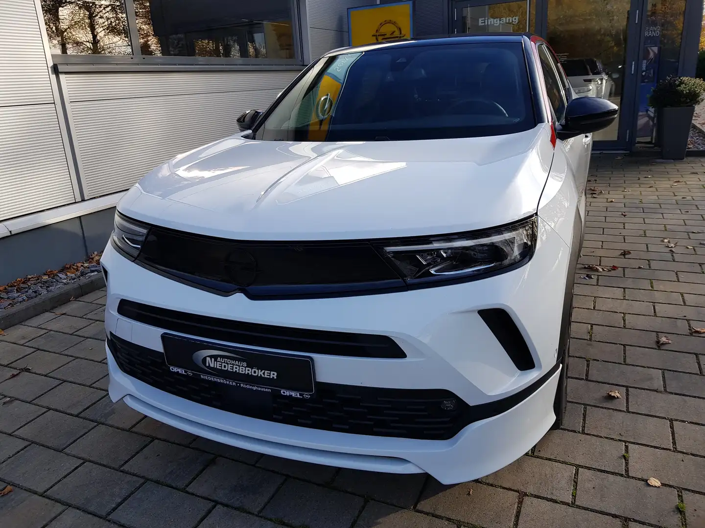 Opel Mokka-E Mokka-e GS Line, Irmscher-Paket,Navi,Rückfahrk. Weiß - 2