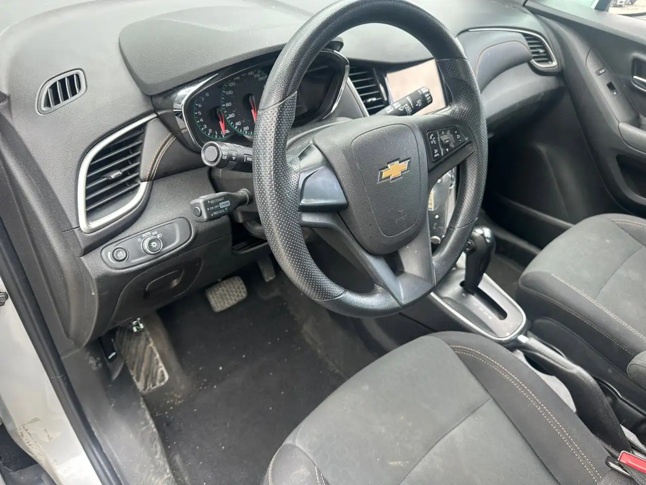 Chevrolet Trax fotografie Chevrolet Trax