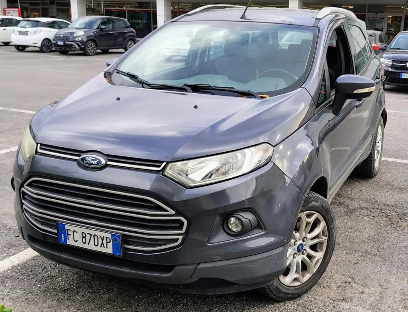 Ford EcoSport EcoSport 2014 1.5 tdci Titanium S 95cv Szürke - 1