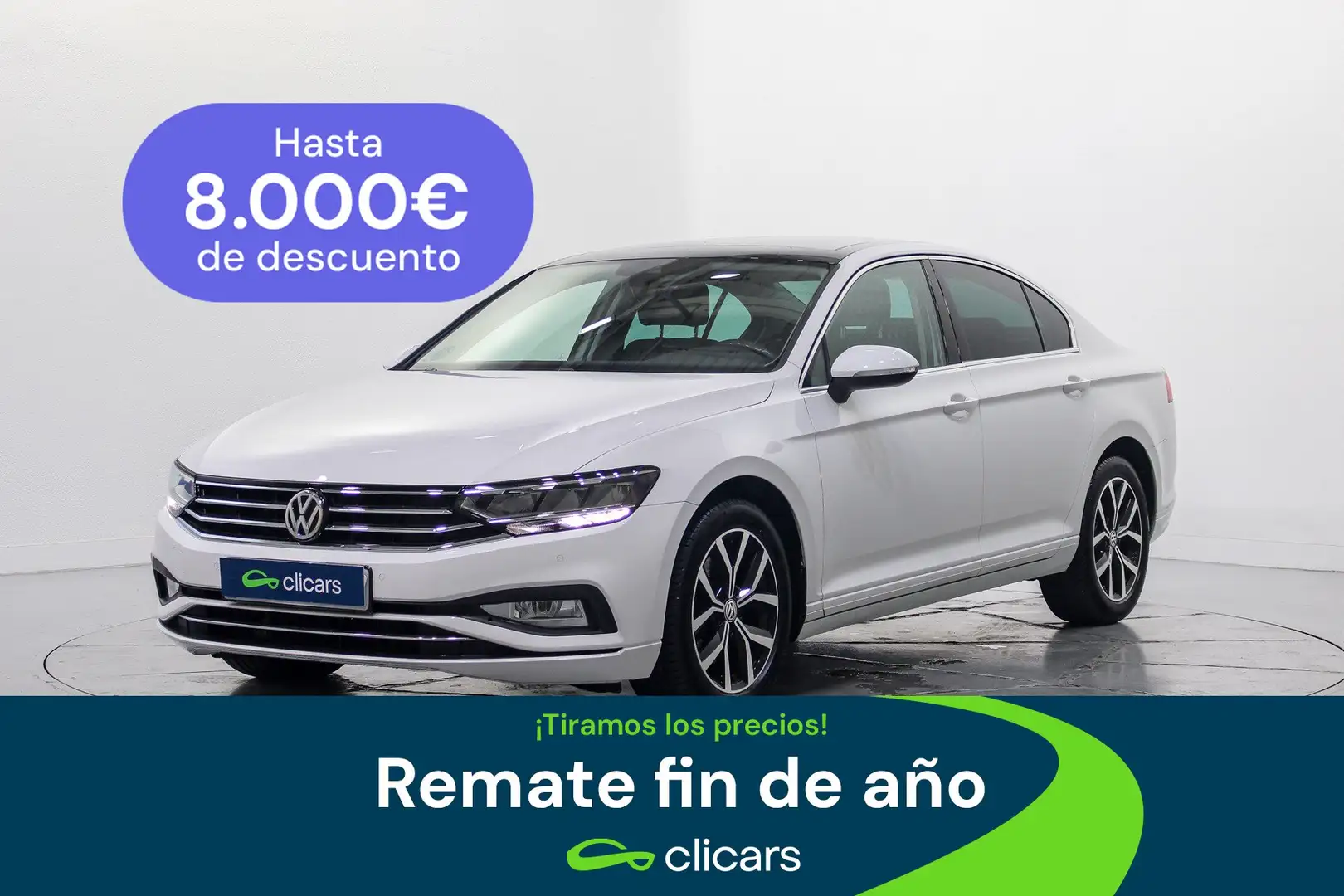 Volkswagen Passat 1.6TDI Executive DSG7 Alb - 1