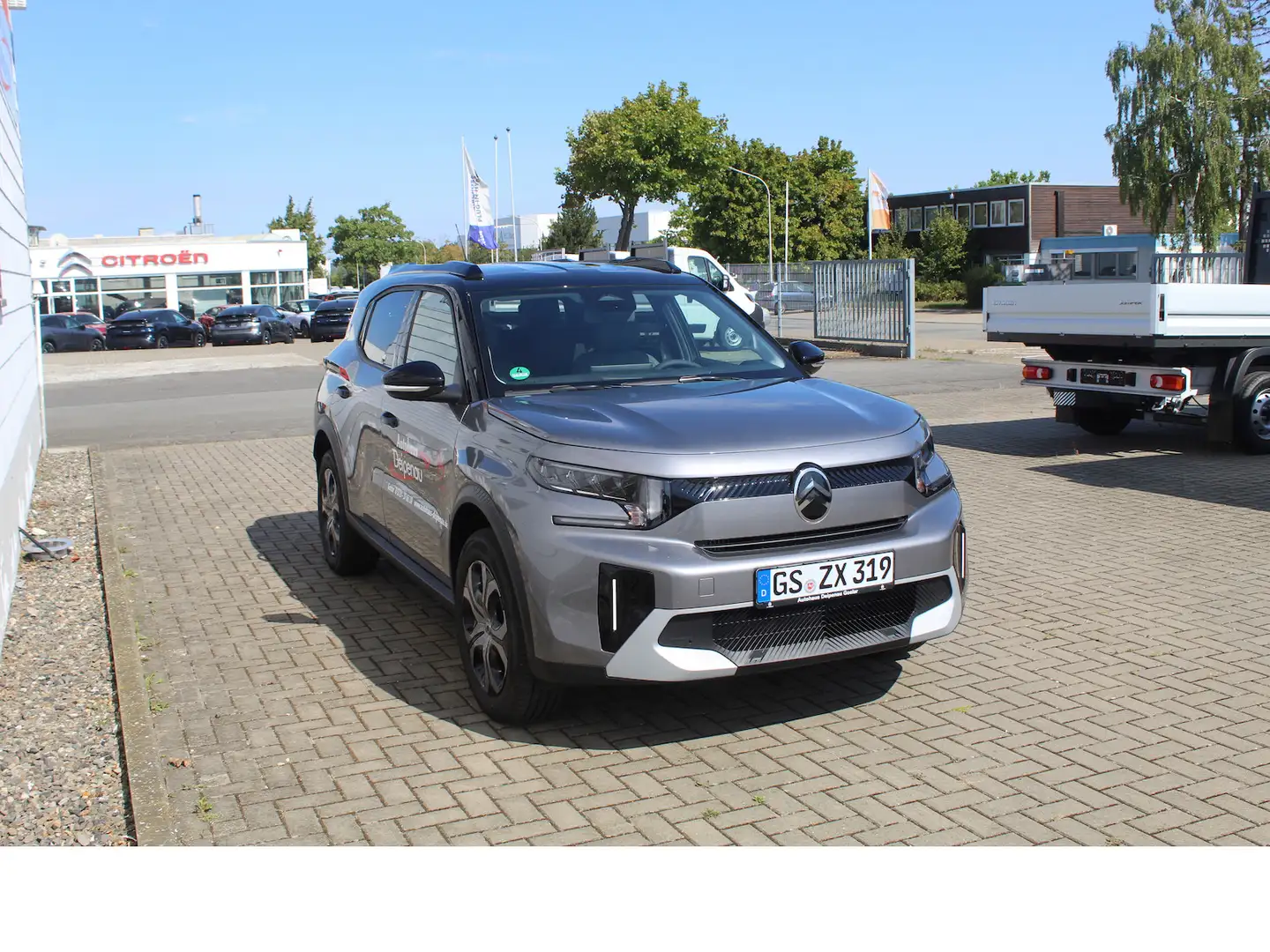 Citroen C3 Aircross Plus Turbo 100 LED Kamera Klimaautomatik Sicherhei Grau - 2