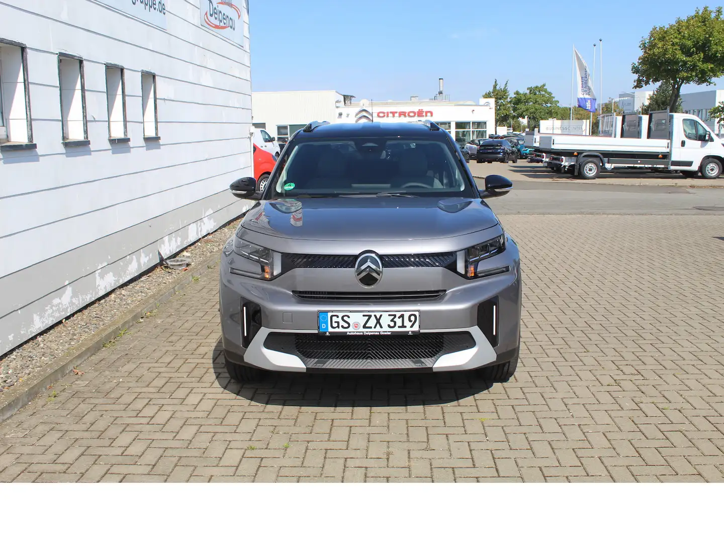 Citroen C3 Aircross Plus Turbo 100 LED Kamera Klimaautomatik Sicherhei Grau - 1